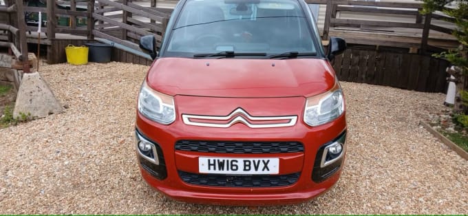 2025 Citroen C3 Picasso