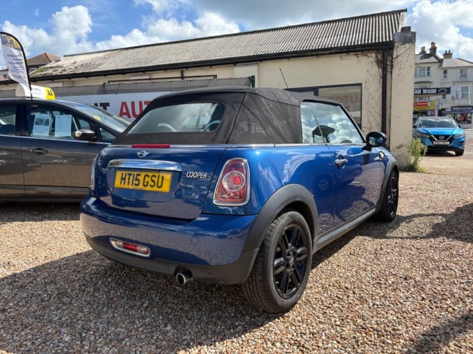 2015 Mini Convertible
