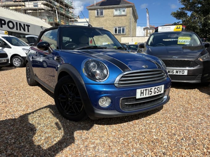 2015 Mini Convertible