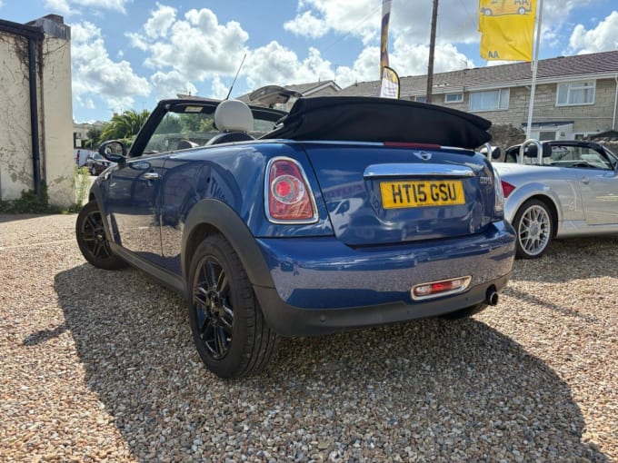 2015 Mini Convertible