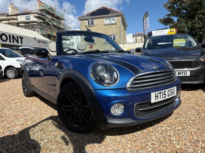 2015 Mini Convertible