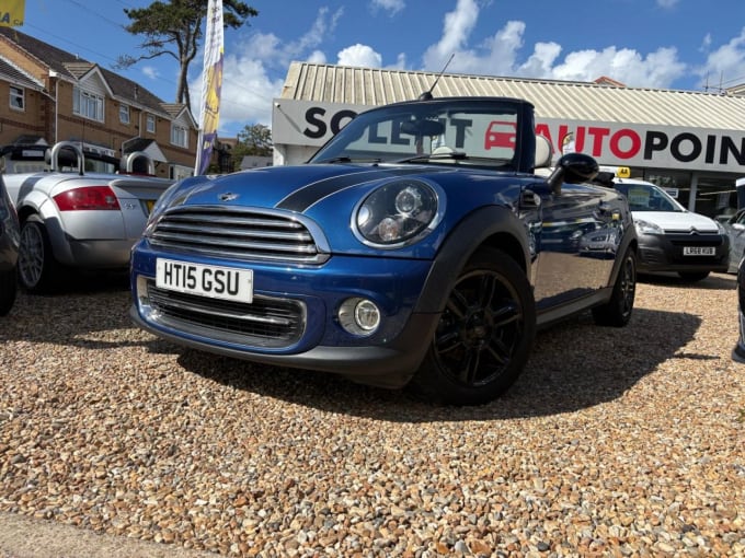 2015 Mini Convertible