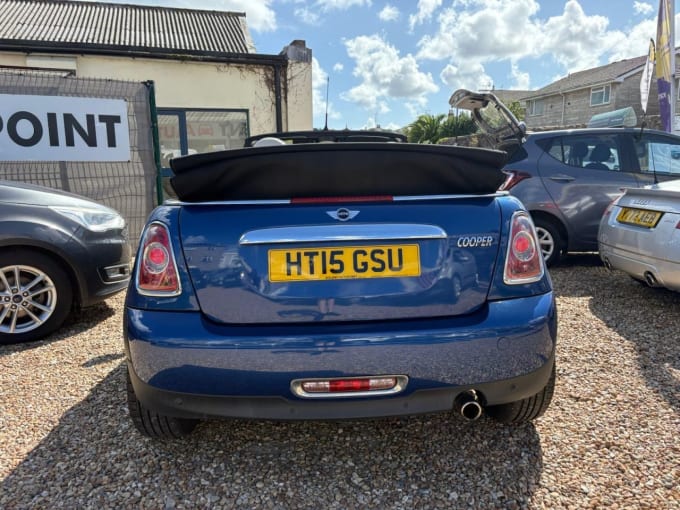 2015 Mini Convertible