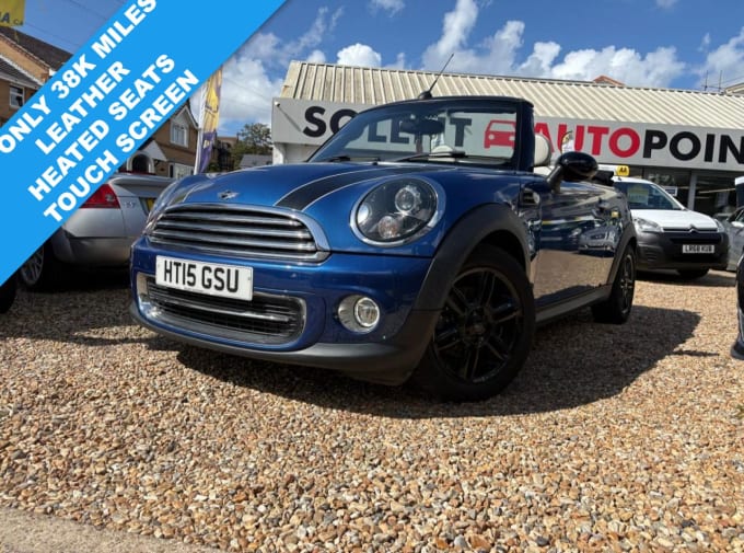 2015 Mini Convertible