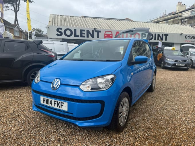 2014 Volkswagen Up!