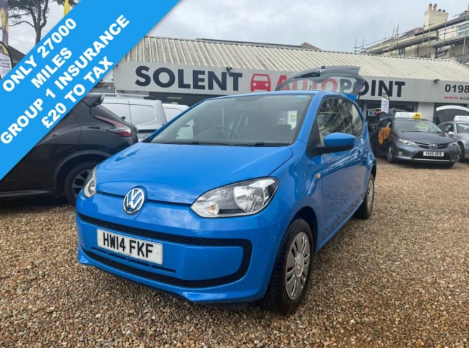 2014 Volkswagen Up!