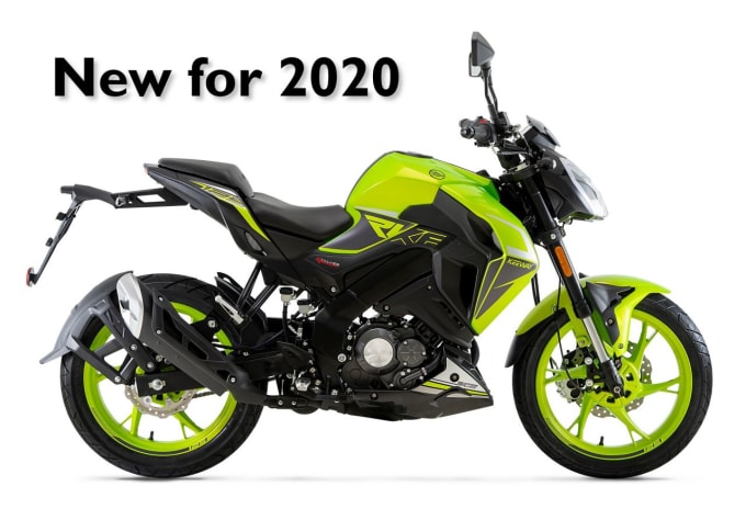 2024 Keeway Rkf 125