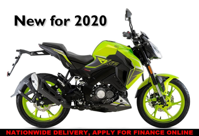 2025 Keeway Rkf 125