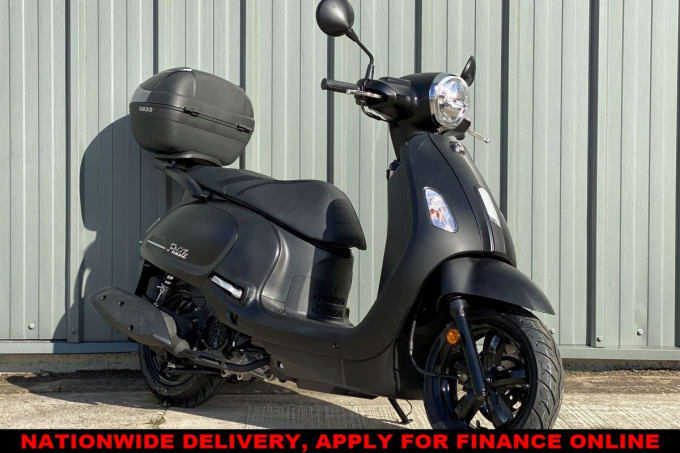 2024 Sym Fiddle Iii 125