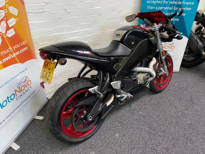 2007 Buell Xb12r Firebolt