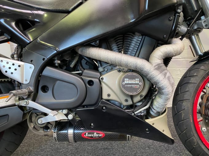 2007 Buell Xb12r Firebolt