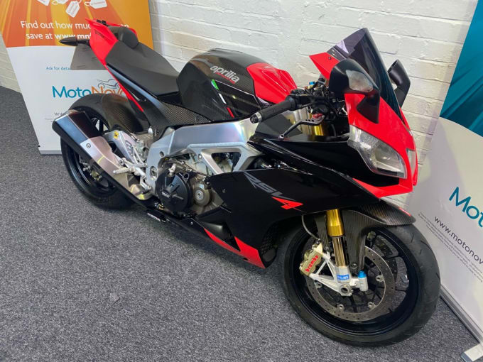 2009 Aprilia Rsv