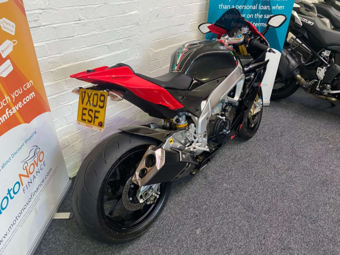 2009 Aprilia Rsv