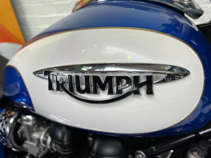 2012 Triumph Bonneville