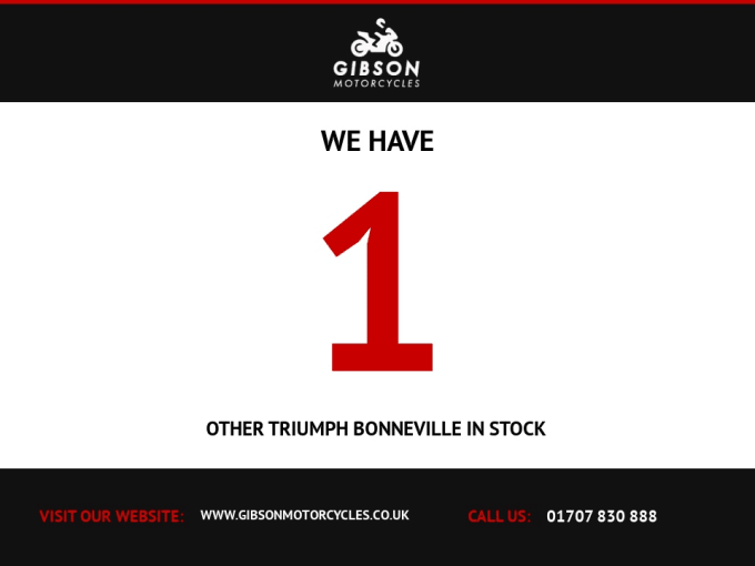 2012 Triumph Bonneville