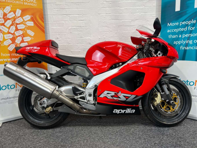 2002 Aprilia Rsv Mille