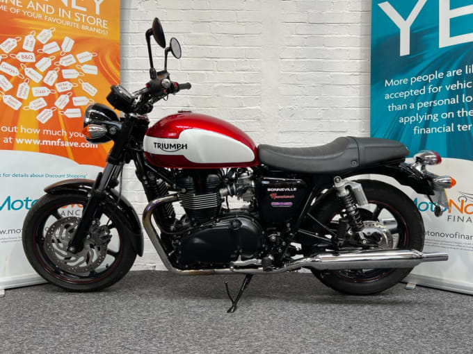 2015 Triumph Bonneville