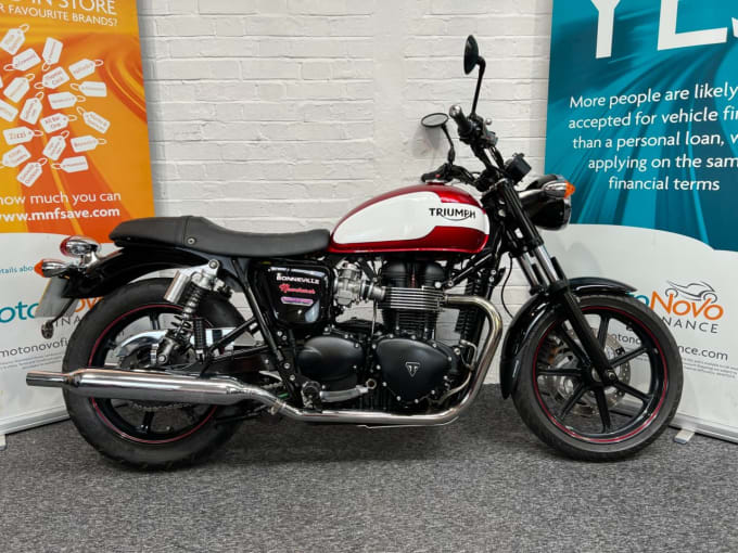 2015 Triumph Bonneville