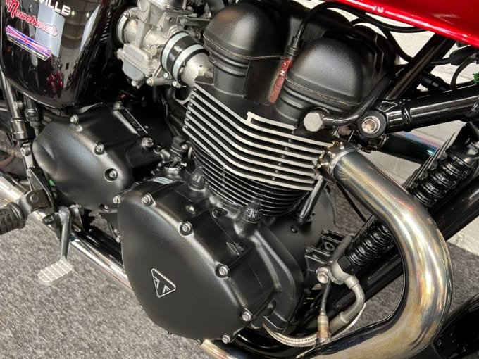 2015 Triumph Bonneville