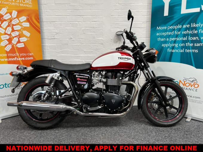 2015 Triumph Bonneville