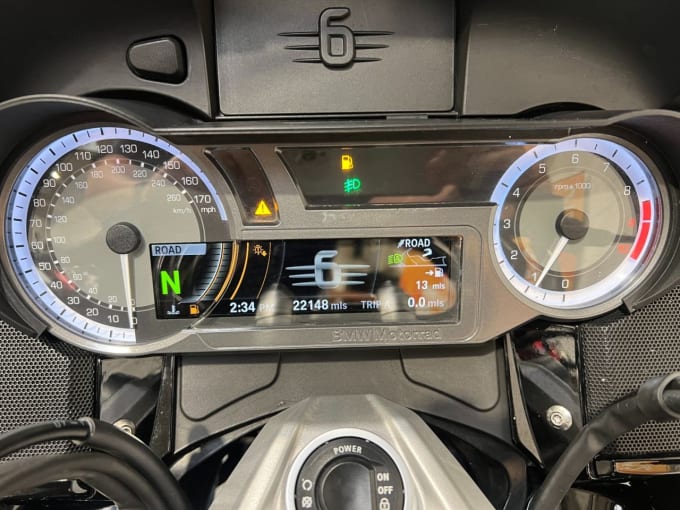 2017 BMW K1600