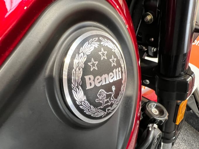 2022 Benelli Leoncino