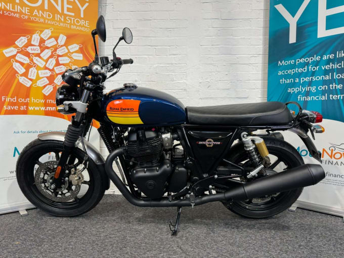 2024 Royal Enfield Interceptor