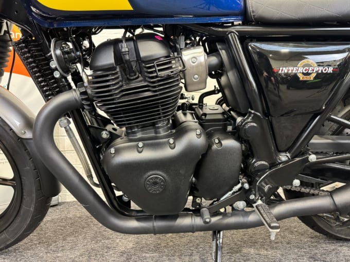 2024 Royal Enfield Interceptor