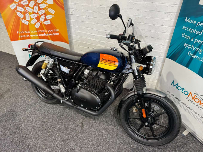 2024 Royal Enfield Interceptor