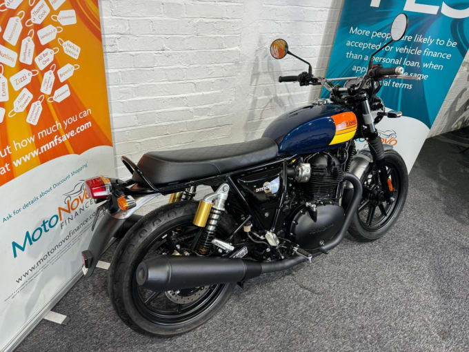 2024 Royal Enfield Interceptor