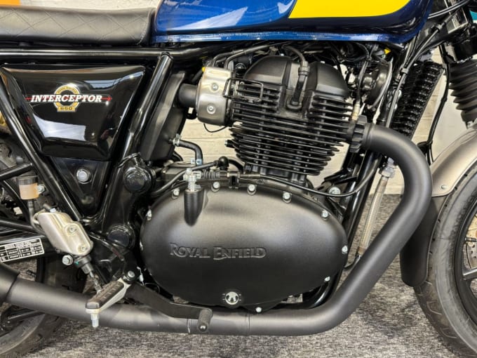 2024 Royal Enfield Interceptor