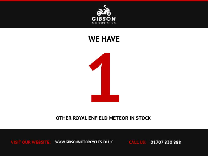 2025 Royal Enfield Meteor