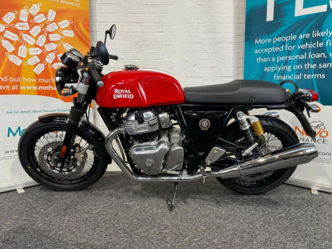 2024 Royal Enfield Continental Gt