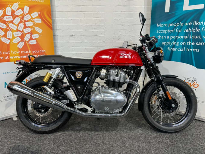 2024 Royal Enfield Continental Gt