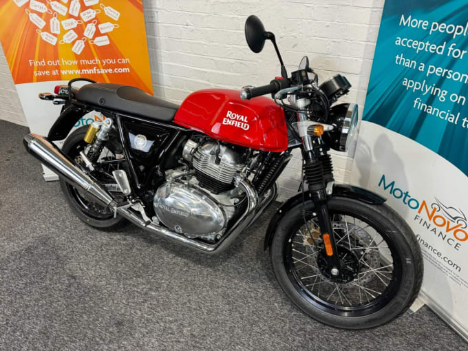 2024 Royal Enfield Continental Gt