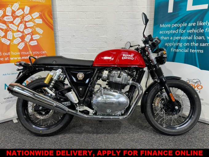 2024 Royal Enfield Continental Gt