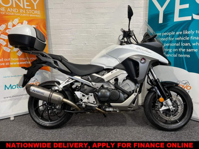 2015 Honda Vfr800x Crossrunner