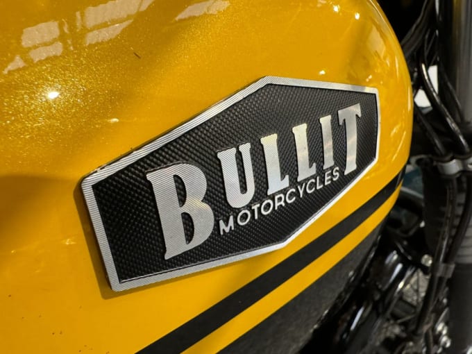 2021 Bullit Bluroc 125