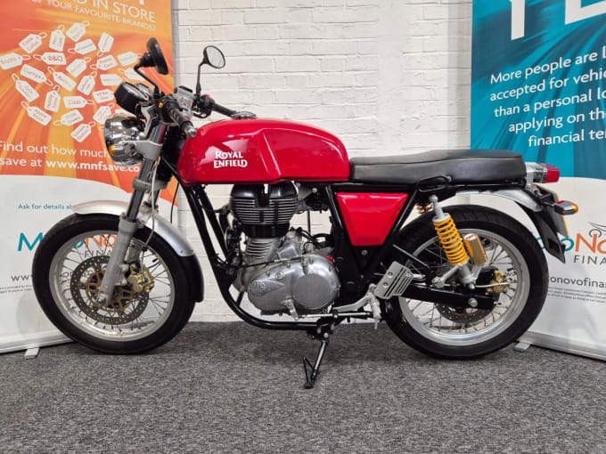 2016 Royal Enfield Continental