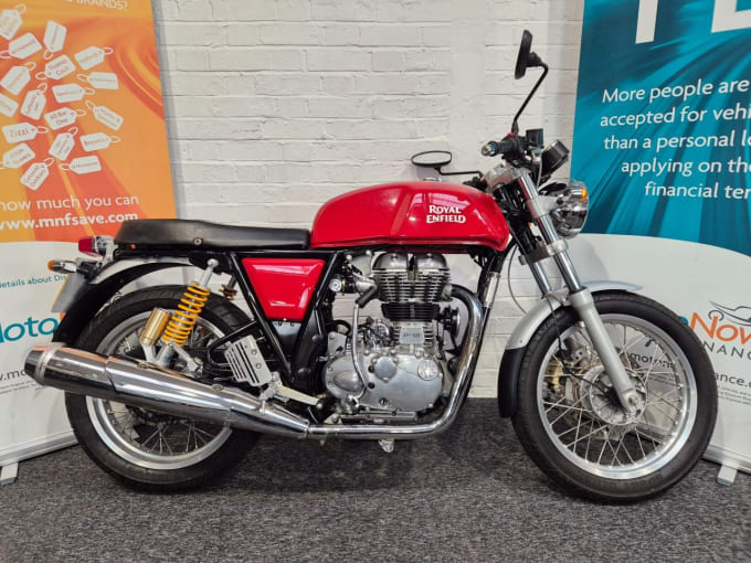 2016 Royal Enfield Continental