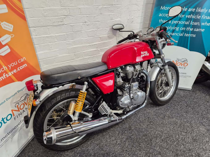 2016 Royal Enfield Continental