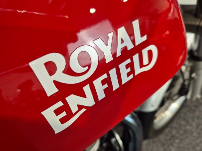 2016 Royal Enfield Continental