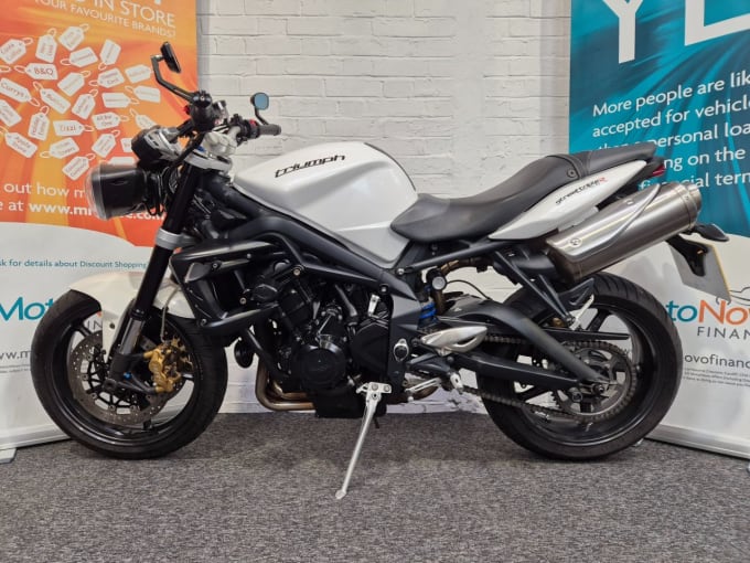 2011 Triumph Street Triple