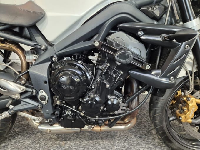 2011 Triumph Street Triple