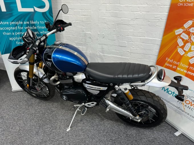 2025 Triumph Scrambler