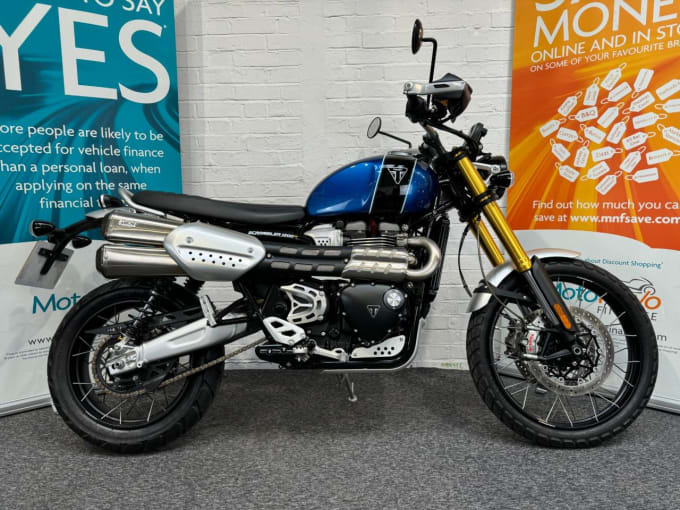 2024 Triumph Scrambler