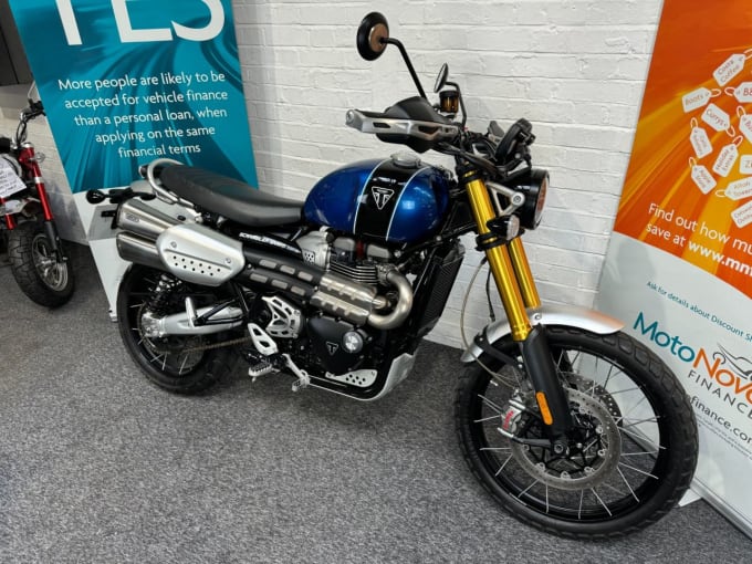 2025 Triumph Scrambler