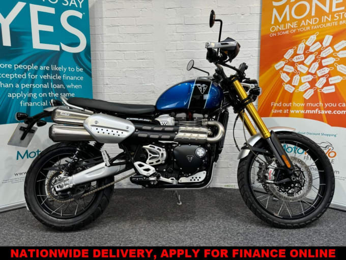 2025 Triumph Scrambler