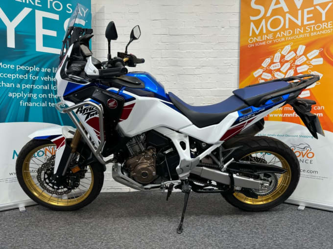 2025 Honda Africa Twin