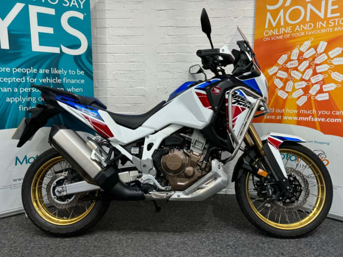 2025 Honda Africa Twin